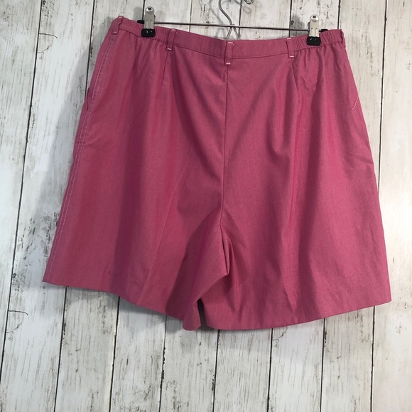 Tail 6” Pinkish Red Golf Shorts 16 - Picture 2 of 10